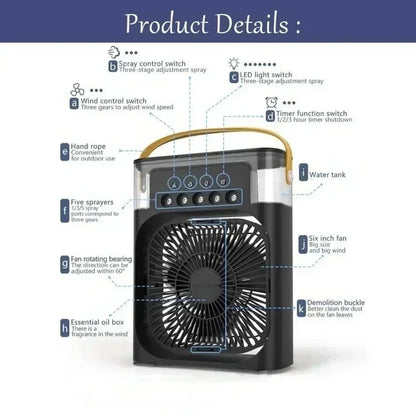 ComfortCooler™ 3 in 1 Air Cooler Fan